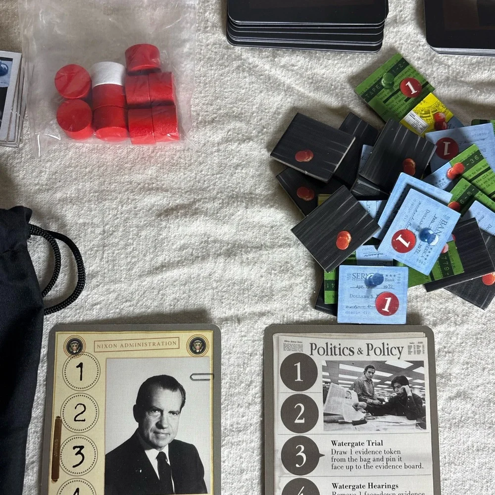 Watergate Board Game -complete - Picture 6 of 12